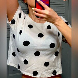 Forever21 Polka Dots T